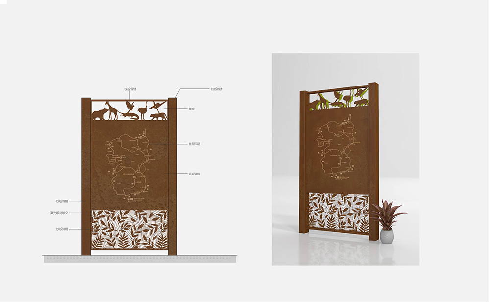溫馨提示立牌標(biāo)識