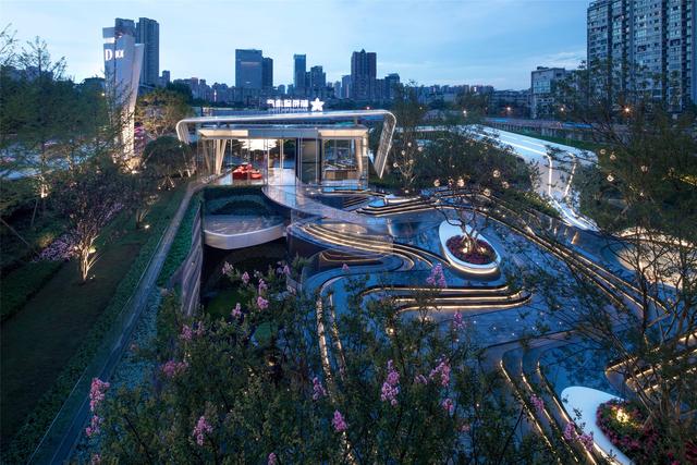 景觀設(shè)計(jì)精神堡壘